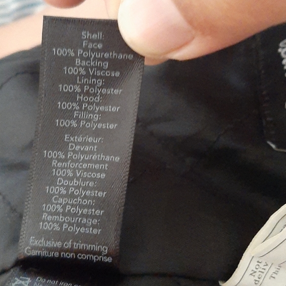 🍉3/$25🍉 George Fake Leather Jacket - Picture 4 of 5